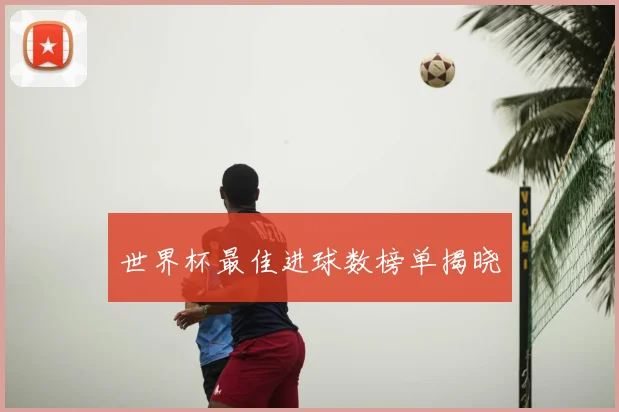 世界杯最佳进球数榜单揭晓